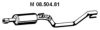 OPEL 5852246 Middle Silencer